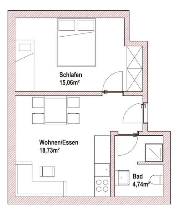 Kiel-Russee Familienwohnung, Lademoeglichkeit, Co2 Frei Экстерьер фото